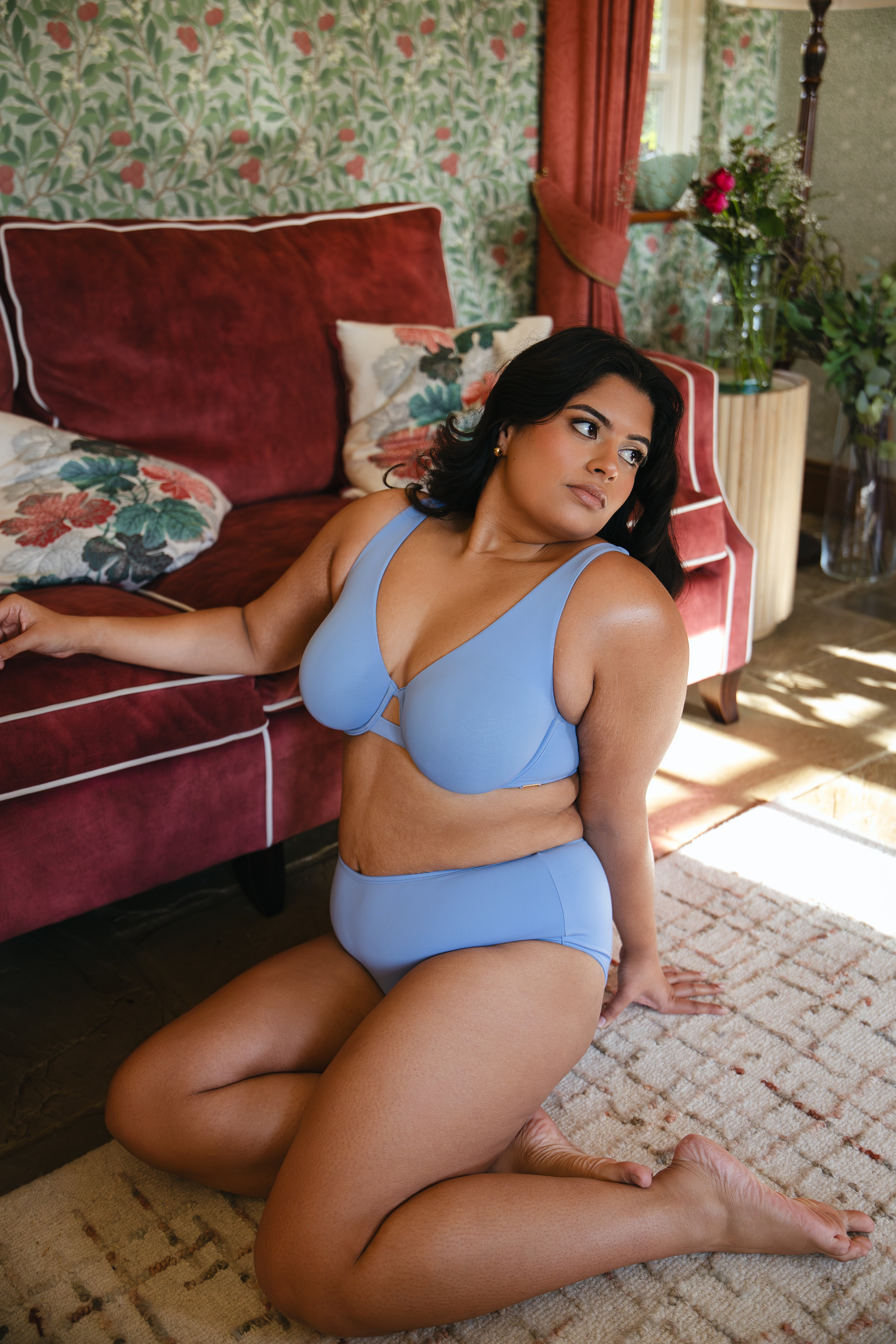 Modal Everyday Boyshort - Cornflower Blue