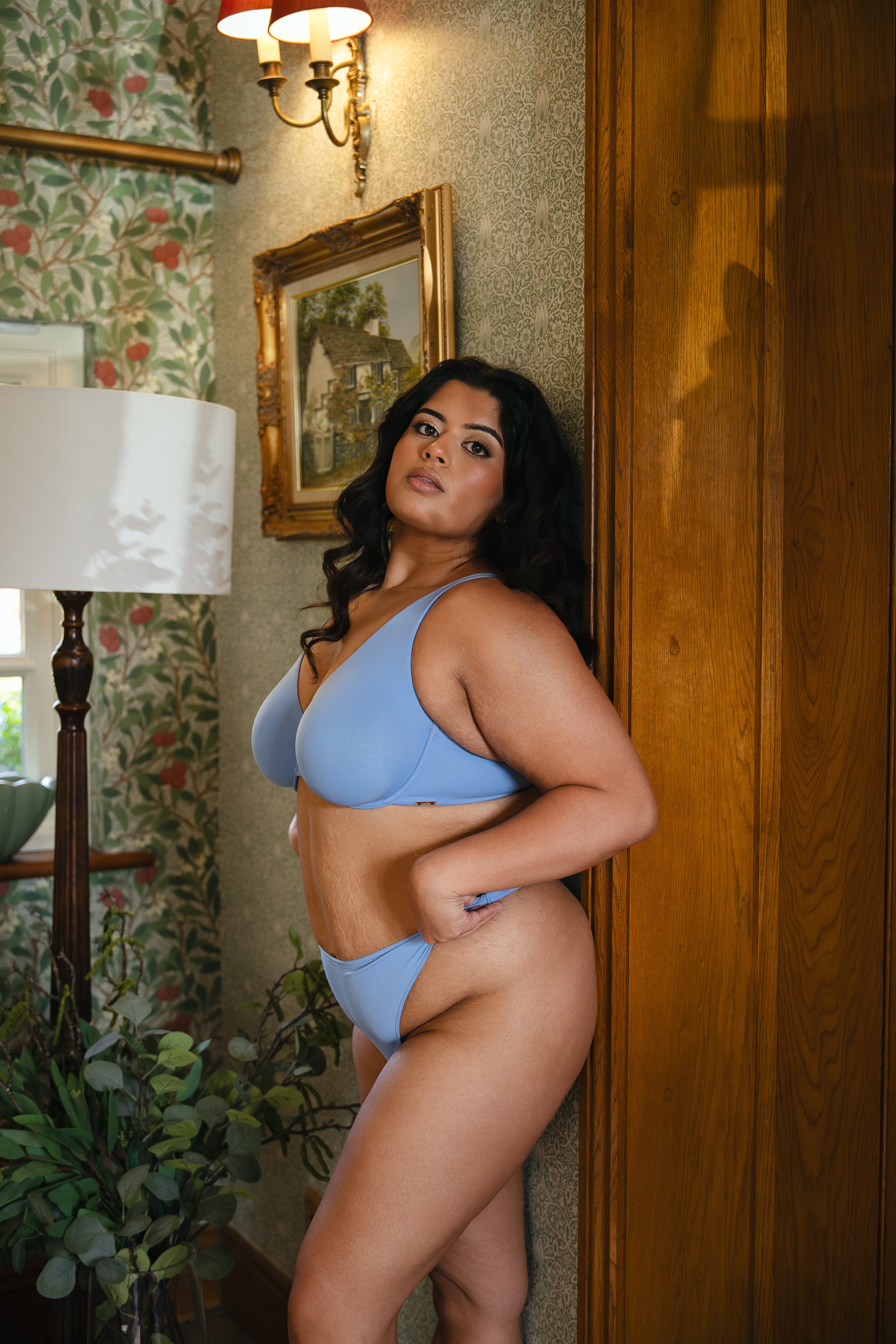 Modal Everyday Thong - Cornflower Blue