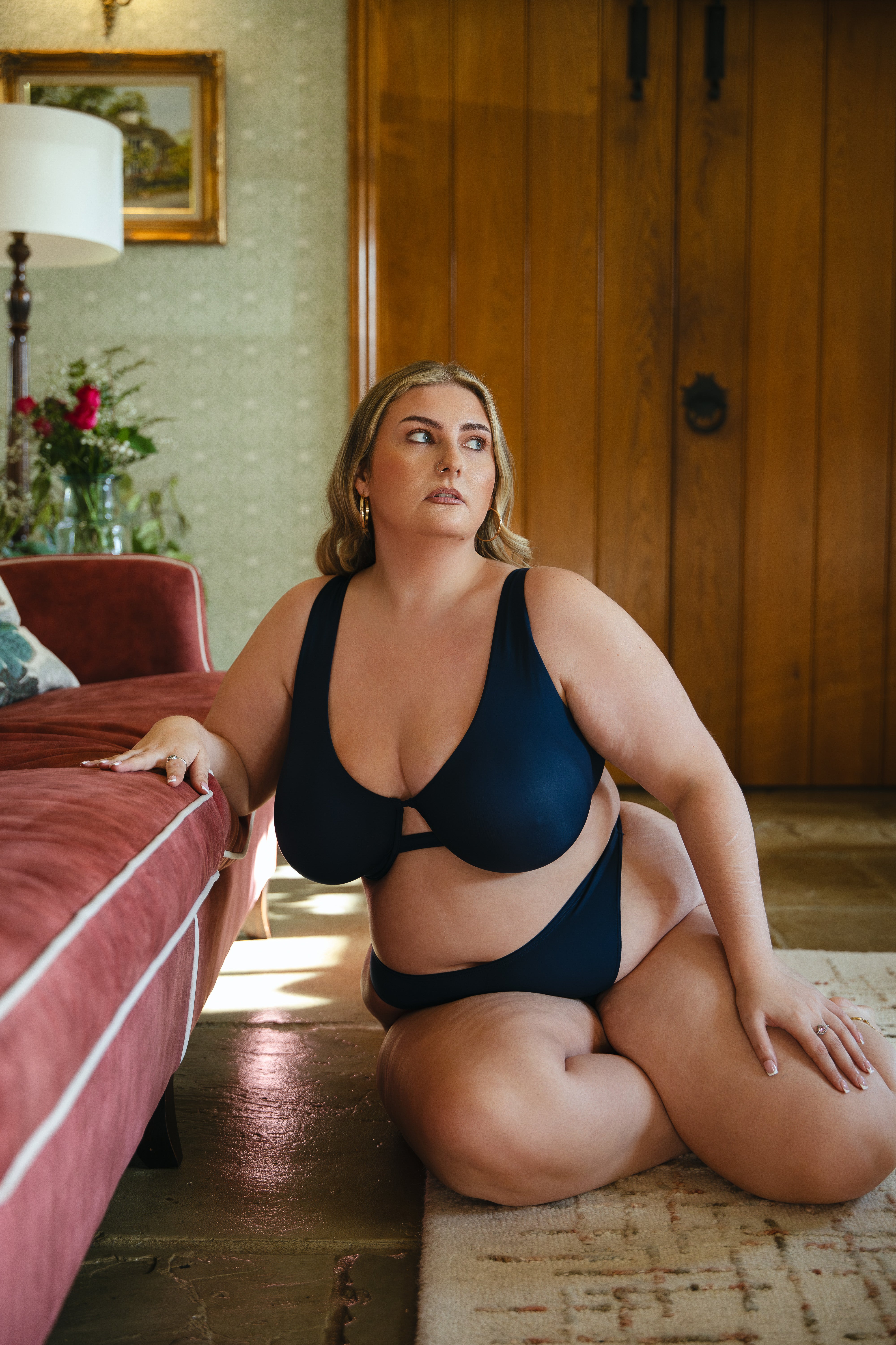 Modal Everyday Bra - Midnight Blue