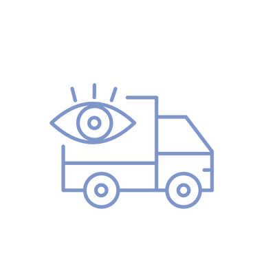 Increased visibility