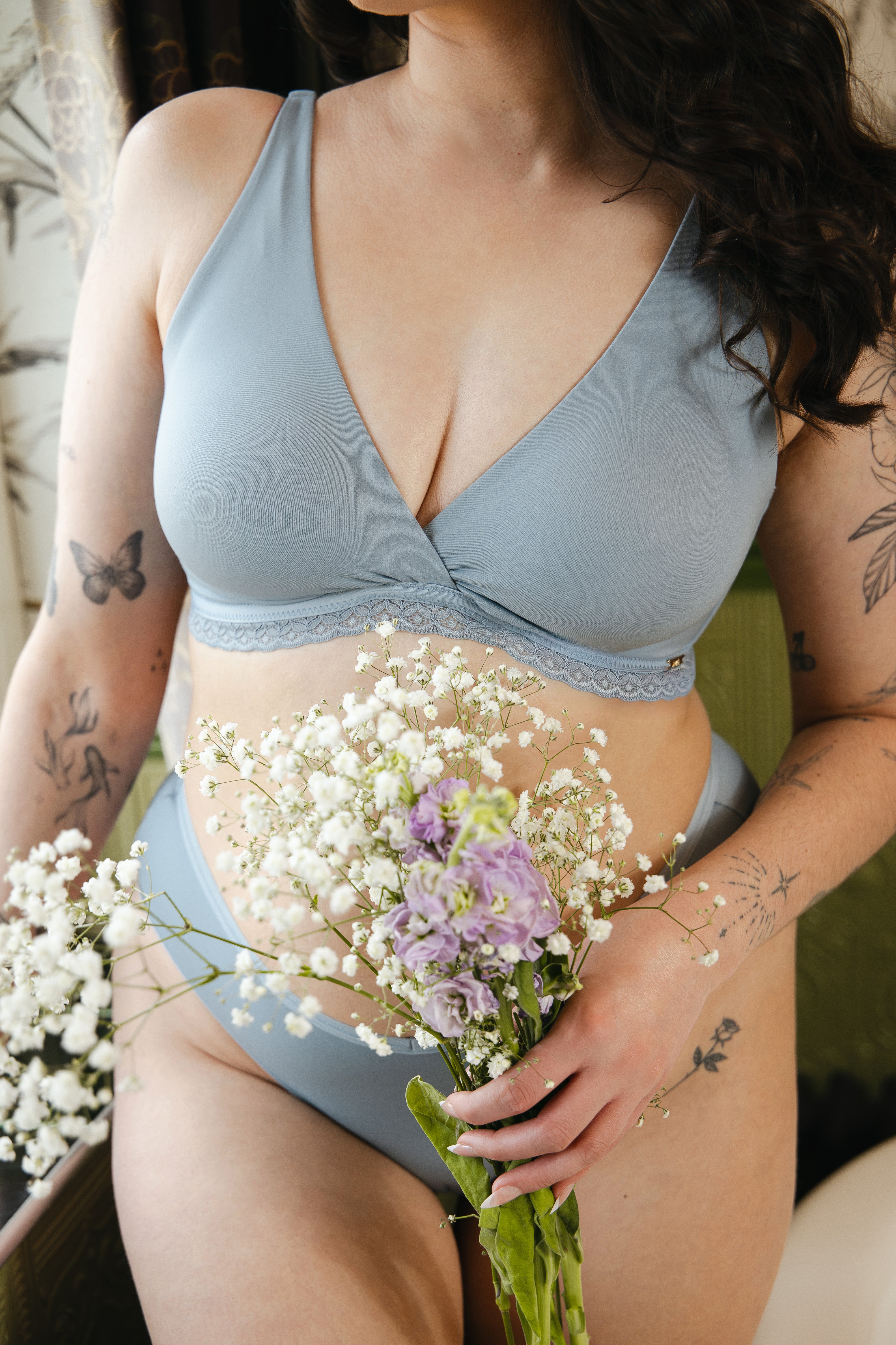 Modal Everyday Cheeky Brief - Dusk Blue